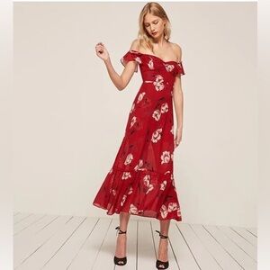 Reformation Tropica Shoshana Dress